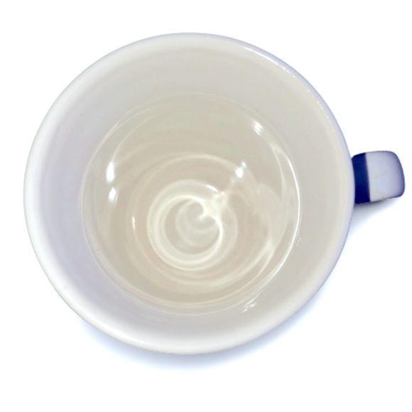 NEW Latte Mug Deer Plaid Reindeer Coffee Ceramic 6” Tall NWOT - Picture 4 of 14